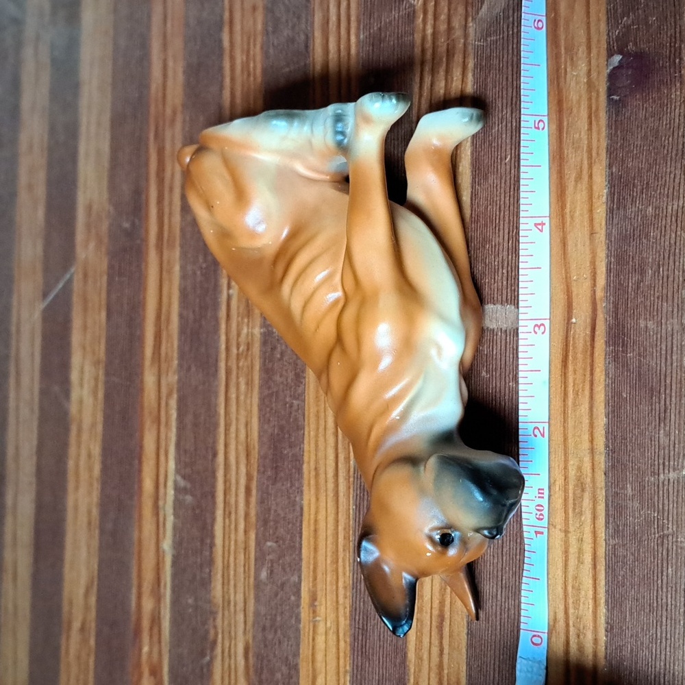 Vintage Boxer Dog Figurine - Picture 12 of 12